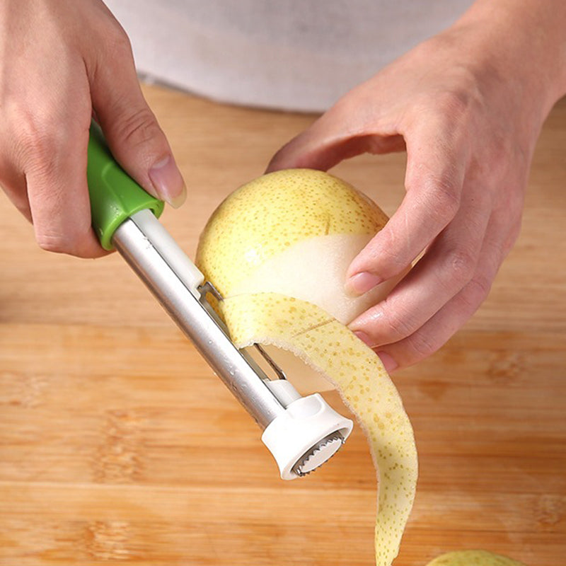 ⏳Zeitlich begrenztes Sonderangebot⏰ 2-in-1-Apfelentkerner und -schäler – Edelstahl – über 95.000 verkaufte Exemplare – perfekt für die schnelle Obstzubereitung – einfach zu bedienen und zu reinigen ✨🥧🍏