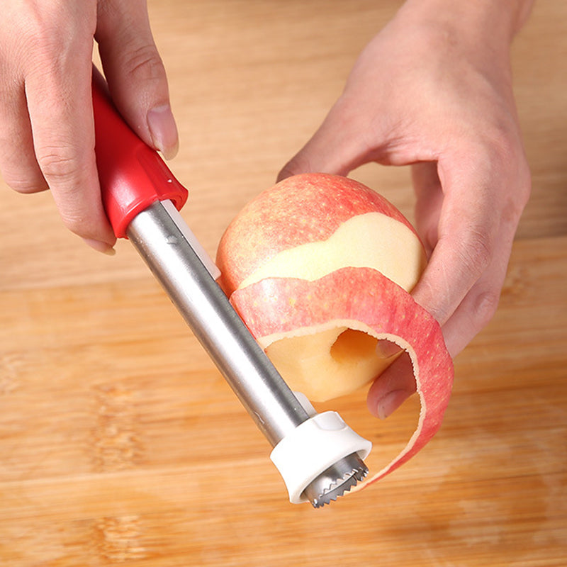 ⏳Zeitlich begrenztes Sonderangebot⏰ 2-in-1-Apfelentkerner und -schäler – Edelstahl – über 95.000 verkaufte Exemplare – perfekt für die schnelle Obstzubereitung – einfach zu bedienen und zu reinigen ✨🥧🍏