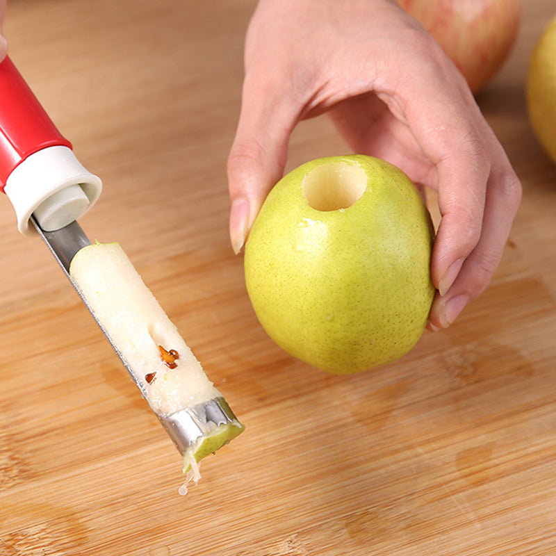 ⏳Zeitlich begrenztes Sonderangebot⏰ 2-in-1-Apfelentkerner und -schäler – Edelstahl – über 95.000 verkaufte Exemplare – perfekt für die schnelle Obstzubereitung – einfach zu bedienen und zu reinigen ✨🥧🍏