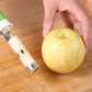 ⏳Zeitlich begrenztes Sonderangebot⏰ 2-in-1-Apfelentkerner und -schäler – Edelstahl – über 95.000 verkaufte Exemplare – perfekt für die schnelle Obstzubereitung – einfach zu bedienen und zu reinigen ✨🥧🍏