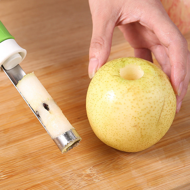⏳Zeitlich begrenztes Sonderangebot⏰ 2-in-1-Apfelentkerner und -schäler – Edelstahl – über 95.000 verkaufte Exemplare – perfekt für die schnelle Obstzubereitung – einfach zu bedienen und zu reinigen ✨🥧🍏