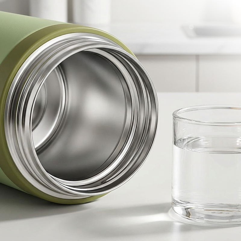 💥Neujahrsangebot 50 % ☕💧 Vakuumisolierte Edelstahlflasche 600ml – Perfekte Temperatur den ganzen Tag!