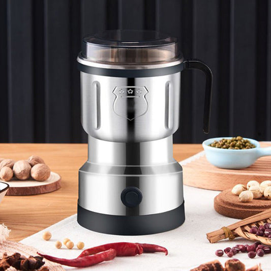 🔥 57% RABATT!⚡Multifunktionale Elektrische Mühle – 💝Für Kaffee, Gewürze & Nüsse, Leistungsstark & Schnell