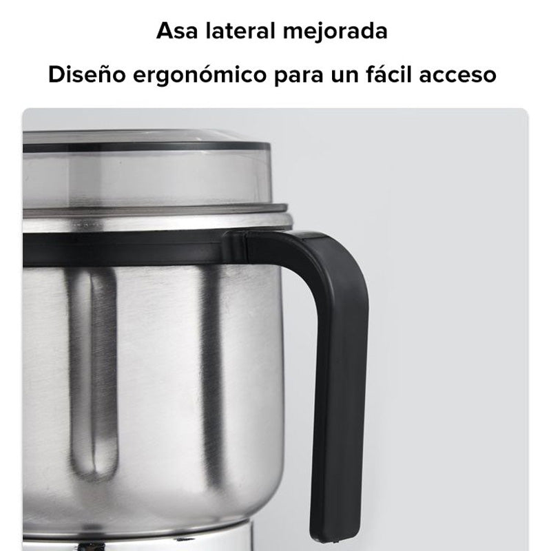 🔥 57% RABATT!⚡Multifunktionale Elektrische Mühle – 💝Für Kaffee, Gewürze & Nüsse, Leistungsstark & Schnell