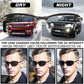🕶️ 50% RABATT! ⏰ Photochrome Sonnenbrille mit polarisierten blendfreien HD-Gläsern – Randloser Sportrahmen – Perfekt für Autofahren, Angeln, Radfahren & Outdoor – schützt zuverlässig bei jedem Wetter ☀️