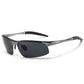 🕶️ 50% RABATT! ⏰ Photochrome Sonnenbrille mit polarisierten blendfreien HD-Gläsern – Randloser Sportrahmen – Perfekt für Autofahren, Angeln, Radfahren & Outdoor – schützt zuverlässig bei jedem Wetter ☀️