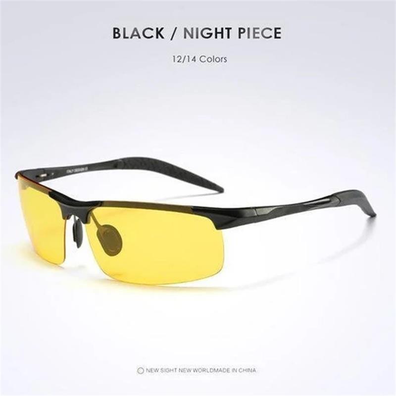 🕶️ 50% RABATT! ⏰ Photochrome Sonnenbrille mit polarisierten blendfreien HD-Gläsern – Randloser Sportrahmen – Perfekt für Autofahren, Angeln, Radfahren & Outdoor – schützt zuverlässig bei jedem Wetter ☀️