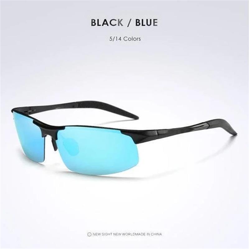 🕶️ 50% RABATT! ⏰ Photochrome Sonnenbrille mit polarisierten blendfreien HD-Gläsern – Randloser Sportrahmen – Perfekt für Autofahren, Angeln, Radfahren & Outdoor – schützt zuverlässig bei jedem Wetter ☀️