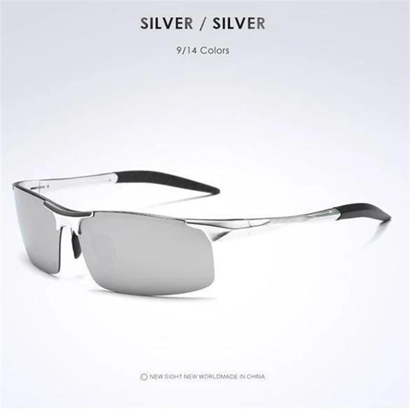 🕶️ 50% RABATT! ⏰ Photochrome Sonnenbrille mit polarisierten blendfreien HD-Gläsern – Randloser Sportrahmen – Perfekt für Autofahren, Angeln, Radfahren & Outdoor – schützt zuverlässig bei jedem Wetter ☀️