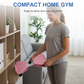 ✨🔥Verstellbare Unisex-Bauchmuskelmaschine, geräuschloses Rumpftrainingsgerät, Heimfitnessgerät, unterstützt 330 Pfund💓