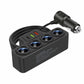 🎉 Neujahrsgeschenk – 50% RABATT!🚗 7-in-1 Zigarettenanzünder-Adapter: 4x Steckdosen + 3x Schnellladung – stabil & sicher für PKW/LKW