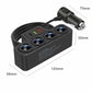 🎉 Neujahrsgeschenk – 50% RABATT!🚗 7-in-1 Zigarettenanzünder-Adapter: 4x Steckdosen + 3x Schnellladung – stabil & sicher für PKW/LKW