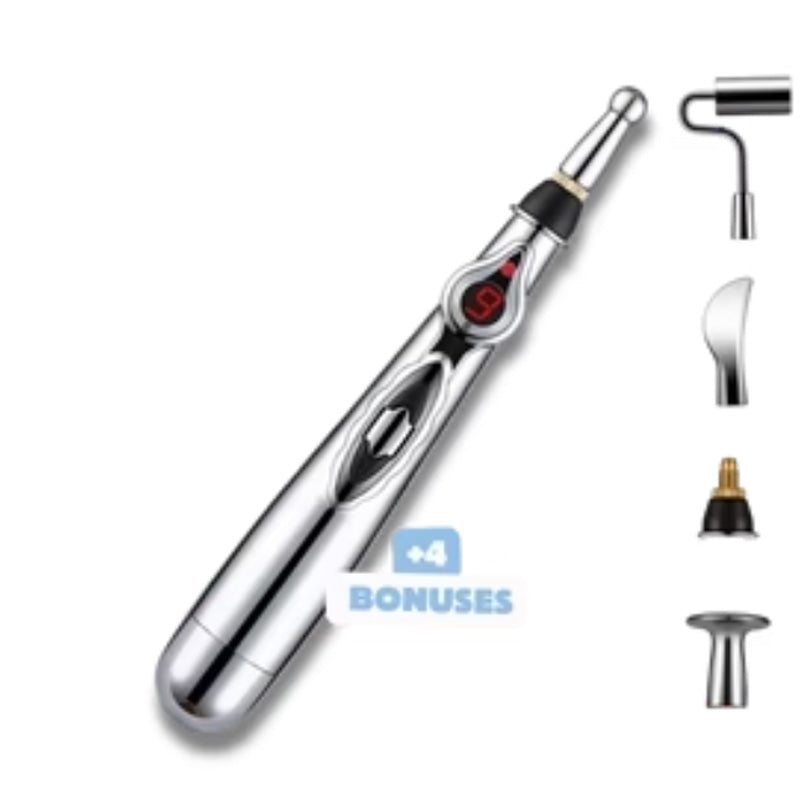 🔥Aufladbarer elektronischer Meridian-Stift gegen Muskelkater