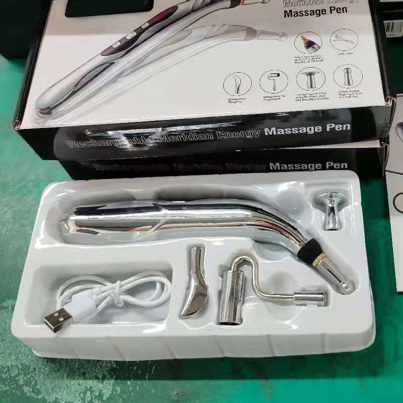 🔥Aufladbarer elektronischer Meridian-Stift gegen Muskelkater