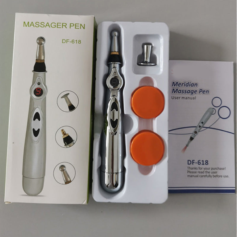 🔥Aufladbarer elektronischer Meridian-Stift gegen Muskelkater