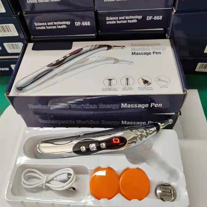 🔥Aufladbarer elektronischer Meridian-Stift gegen Muskelkater