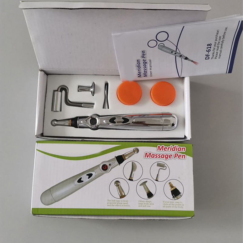 🔥Aufladbarer elektronischer Meridian-Stift gegen Muskelkater