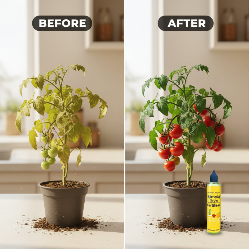 🪴🔥Keine Verdünnung erforderlich. Gemüse- und Obstdünger