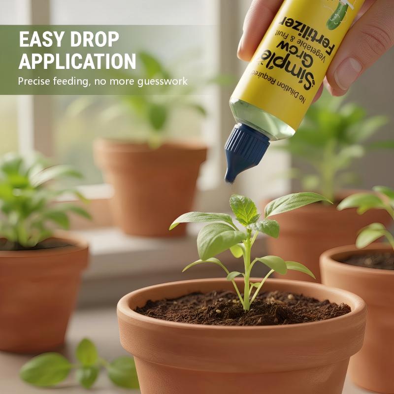 🪴🔥Keine Verdünnung erforderlich. Gemüse- und Obstdünger