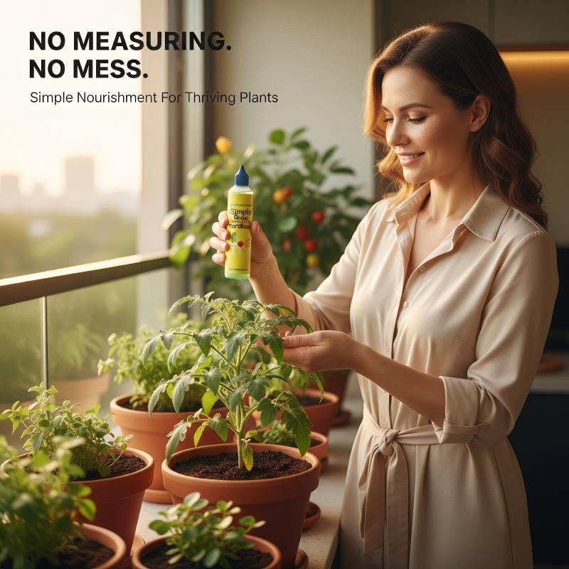 🪴🔥Keine Verdünnung erforderlich. Gemüse- und Obstdünger