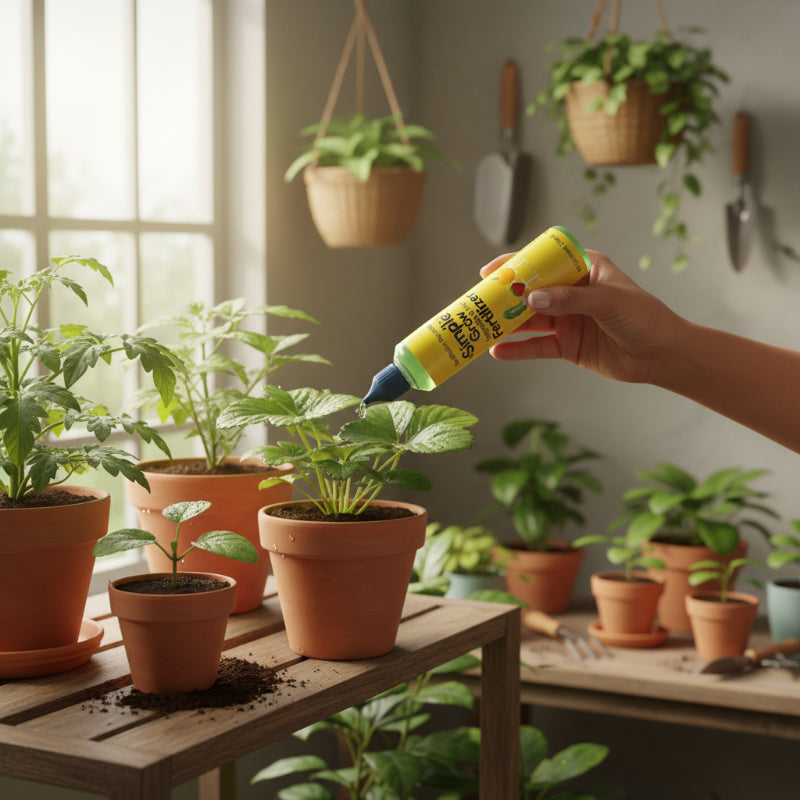 🪴🔥Keine Verdünnung erforderlich. Gemüse- und Obstdünger