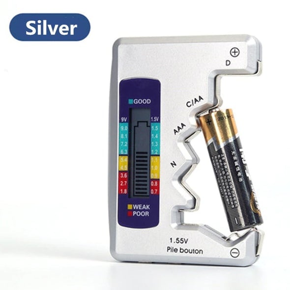 ⚡Batterietester machen Ihnen das Leben leichter