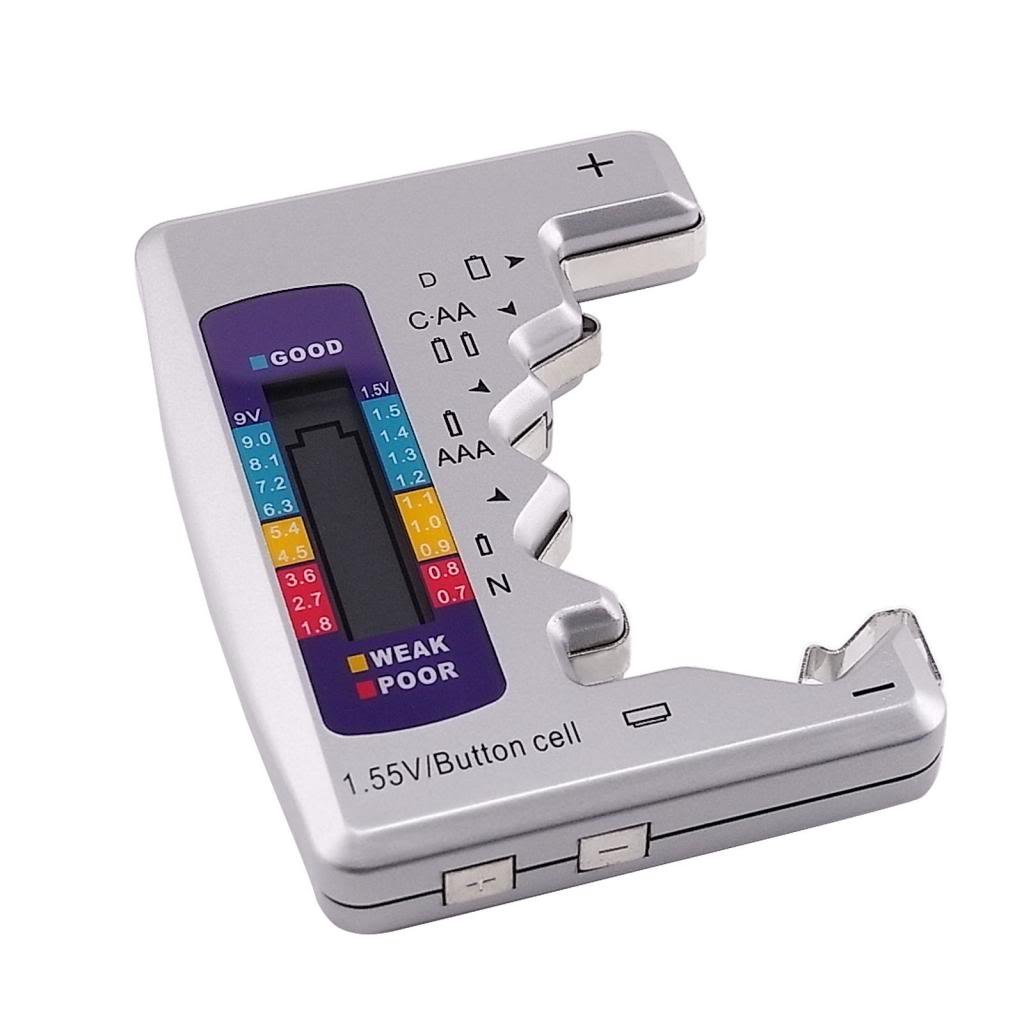 ⚡Batterietester machen Ihnen das Leben leichter