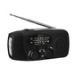 📻 50 % Rabatt ! Solar-Kurbelradio für Notfall & Outdoor – Nie ohne Strom und Empfang! 🔦 Solar & Handkurbel, helle LED-Taschenlampe, USB-Notladung 🔋