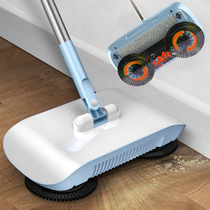 Smart-Roboterstaubsauger mit Wisch- und Kehrfunktion