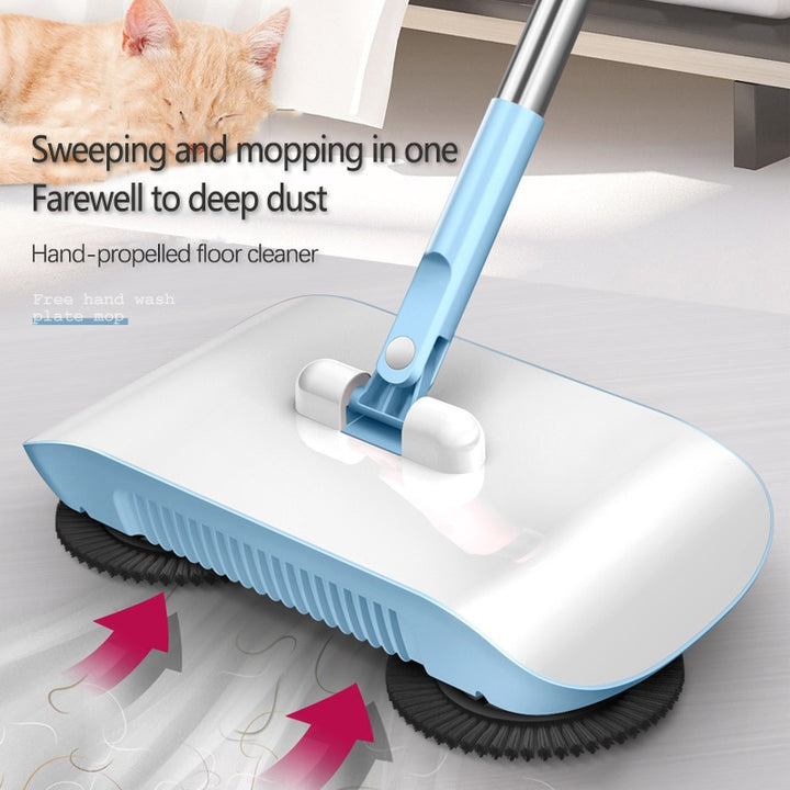 Smart-Roboterstaubsauger mit Wisch- und Kehrfunktion