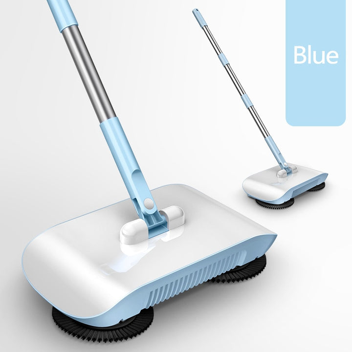 Smart-Roboterstaubsauger mit Wisch- und Kehrfunktion