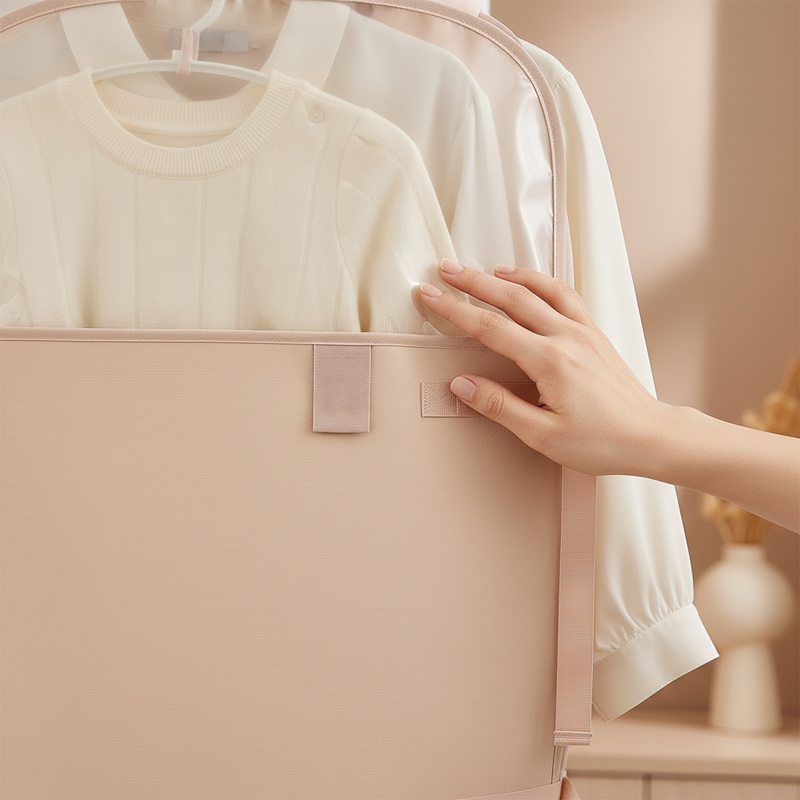 📦Staubdichte Aufbewahrungstasche👚🛡️Staubdichte Kompressionshülle für Kleidung im Kleiderschrank