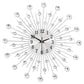Kreative Wanduhr für die Wohnzimmerdekoration