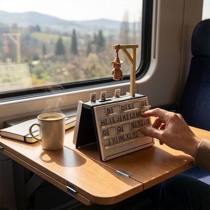 Rätselspiel „Galgenmännchen“ PlayBook'd