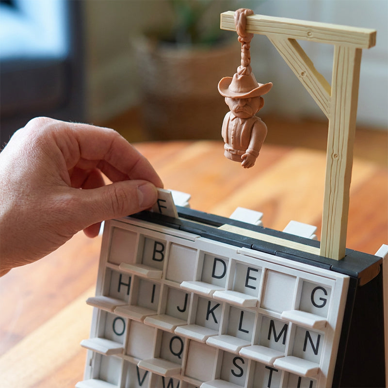 Rätselspiel „Galgenmännchen“ PlayBook'd