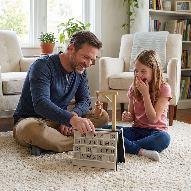 Rätselspiel „Galgenmännchen“ PlayBook'd