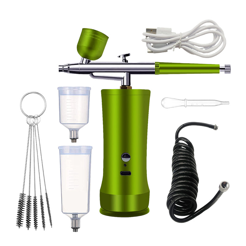 Elektrisches Airbrush-Set mit Kompressor