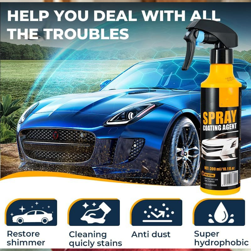 ⏰ Letzter Tag: 48 % Rabatt💥Nano-hydrophobes Autolack-Spray