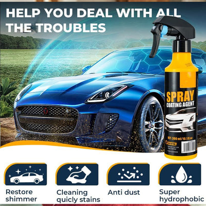 ⏰ Letzter Tag: 48 % Rabatt💥Nano-hydrophobes Autolack-Spray