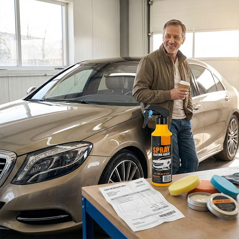 ⏰ Letzter Tag: 48 % Rabatt💥Nano-hydrophobes Autolack-Spray
