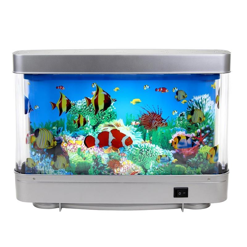 Geschenkauswahl – Künstliche Tropenfisch-Aquarienlampe