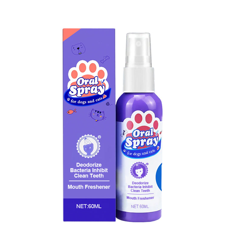 Zahnreinigungsspray für Haustiere🐱🐶
