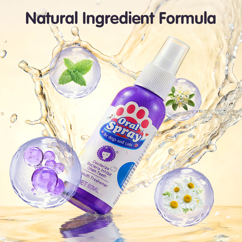 Zahnreinigungsspray für Haustiere🐱🐶