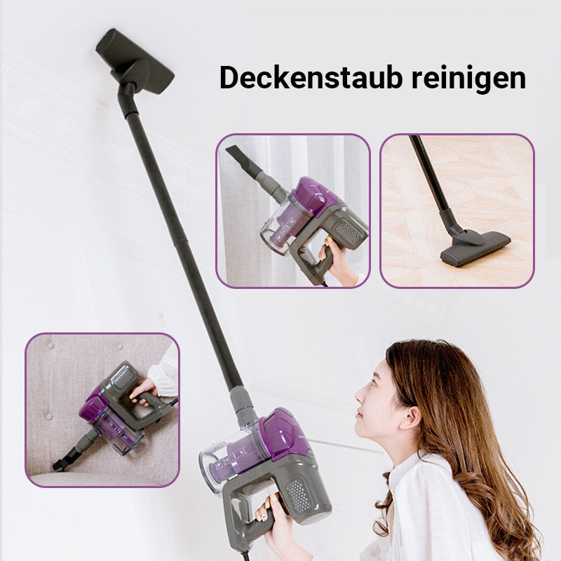 📢📢56 % Rabatt!! ⏰Leistungsstarker Staubsauger