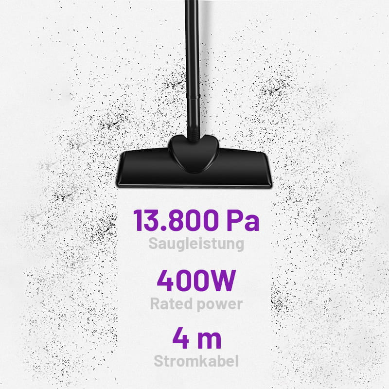 📢📢56 % Rabatt!! ⏰Leistungsstarker Staubsauger