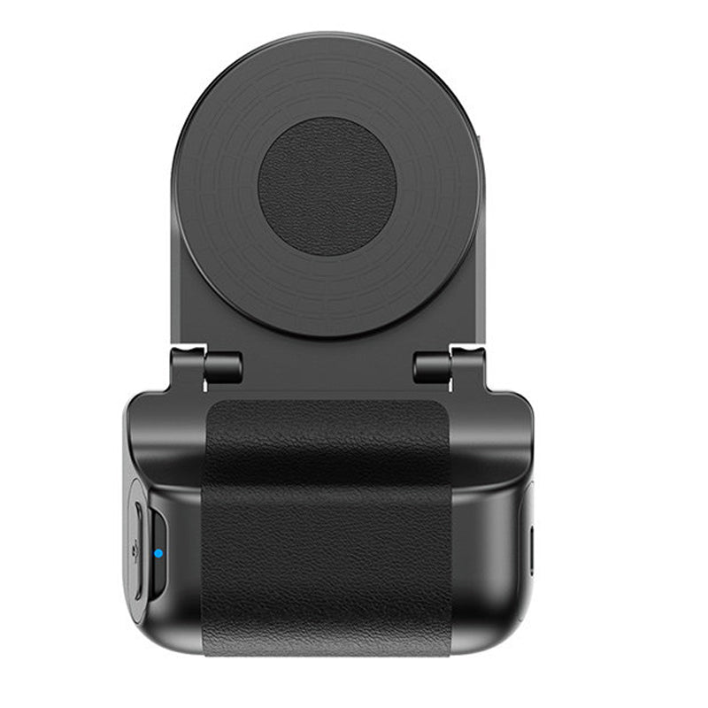 Pink Bluetooth-Kameragriff mit Fernauslöser