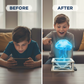 DIY-Bausatz für einen holografischen 3D-Projektor für Kinder