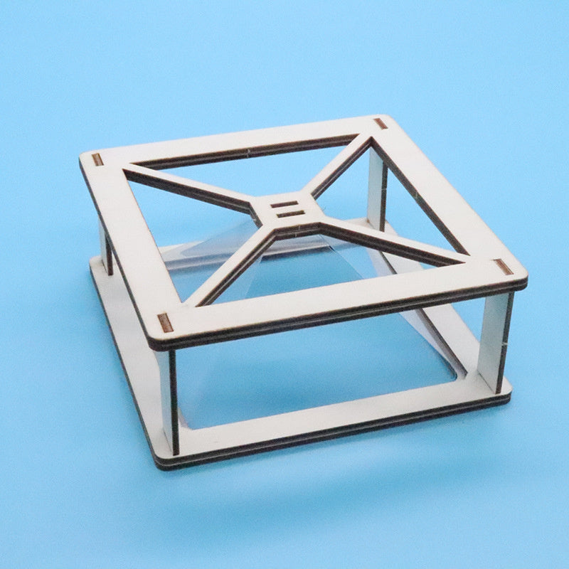 DIY-Bausatz für einen holografischen 3D-Projektor für Kinder