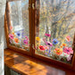 ✨LETZTER TAG DES AUSVERKAUFS 50 % RABATT!💐Bunter Blumenstrauß-Fensteraufkleber🖼️