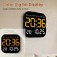 ⏰ 50% RABATT! 💎 Multifunktionaler Digitalwecker – Zeit, Datum, Temperatur & Fernbedienung – Ideal für Zuhause & Büro 🌡️